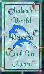 Audrey's World Cool Site Award