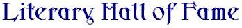 NiteBecky's Literary Hall of Fame