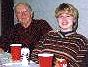 Michelle with grandfather Bob