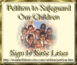 Sign the Petition to Safeguard Our Children