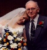 Michelle and Grandfather Bob Bonds.